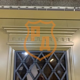 кованый элемент двери