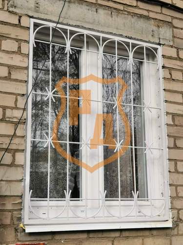 сварная оконная решетка, эскиз ежи, фото 27