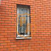 сварная решетка на окно, эскиз ежи, фото 2