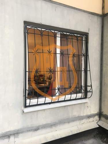 дутая сварная решетка на окно, эскиз ежи, фото 3