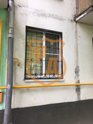 сварная решетка на окно, эскиз ежи, фото 4
