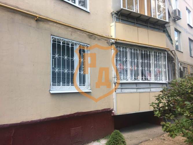 сварная решетка на окно, эскиз ежи, фото 8