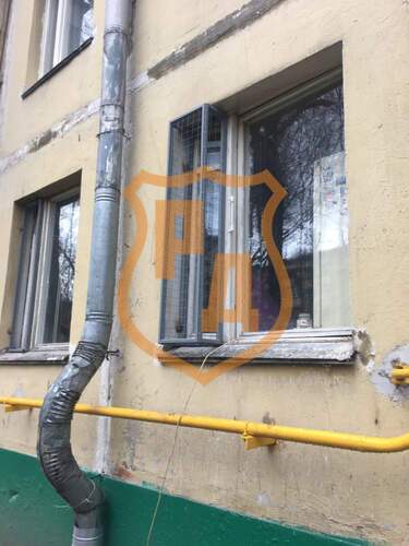 решетка антикошка с выгулом, фото 9